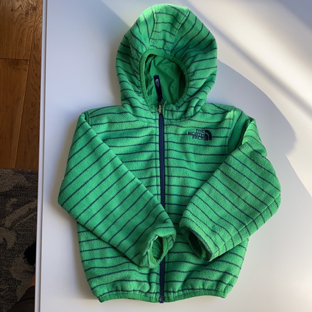 Toddler NorthFace reversible  Jacket